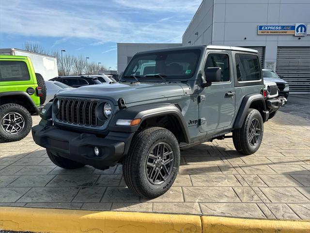 new 2025 Jeep Wrangler car, priced at $36,345