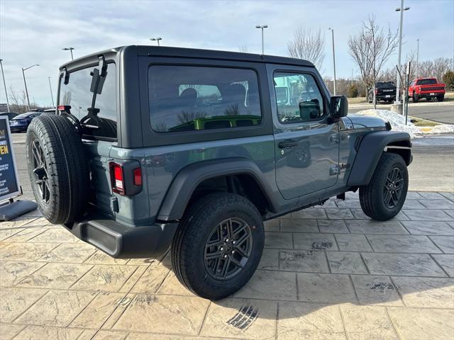 new 2025 Jeep Wrangler car, priced at $36,345