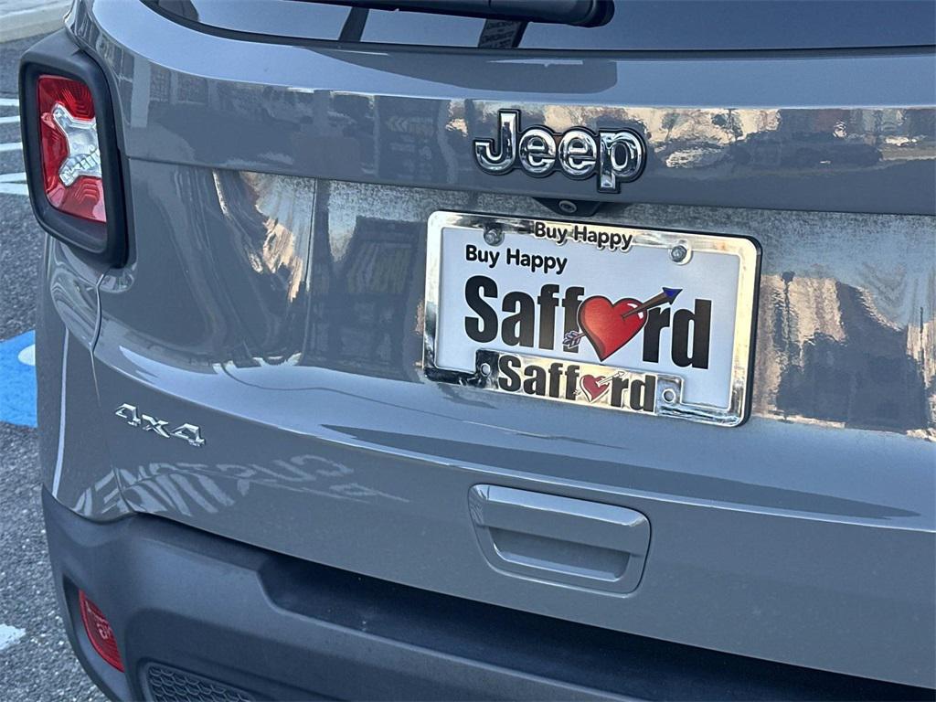 used 2020 Jeep Renegade car, priced at $20,541