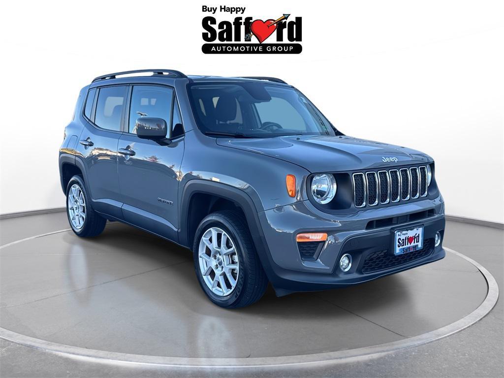 used 2020 Jeep Renegade car, priced at $20,541