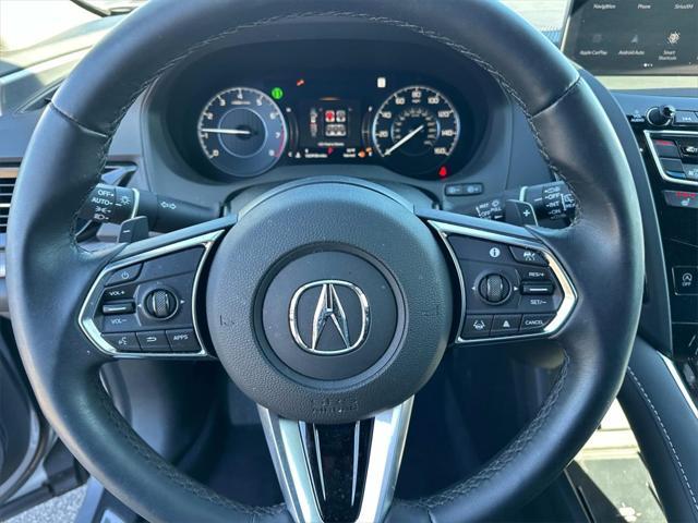 used 2022 Acura RDX car, priced at $35,000