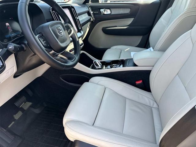 used 2023 Volvo XC40 car, priced at $34,000