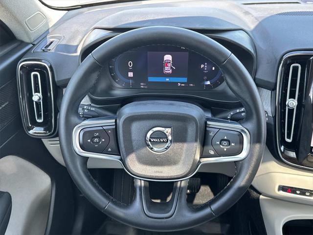 used 2023 Volvo XC40 car, priced at $34,000
