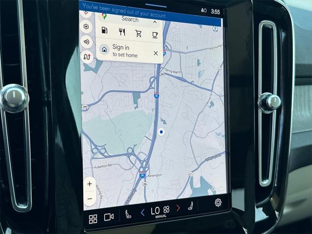 used 2023 Volvo XC40 car, priced at $34,000