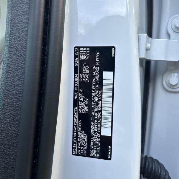 used 2023 Volvo XC40 car, priced at $36,625
