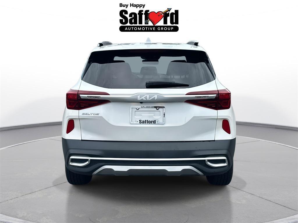 used 2023 Kia Seltos car, priced at $20,878