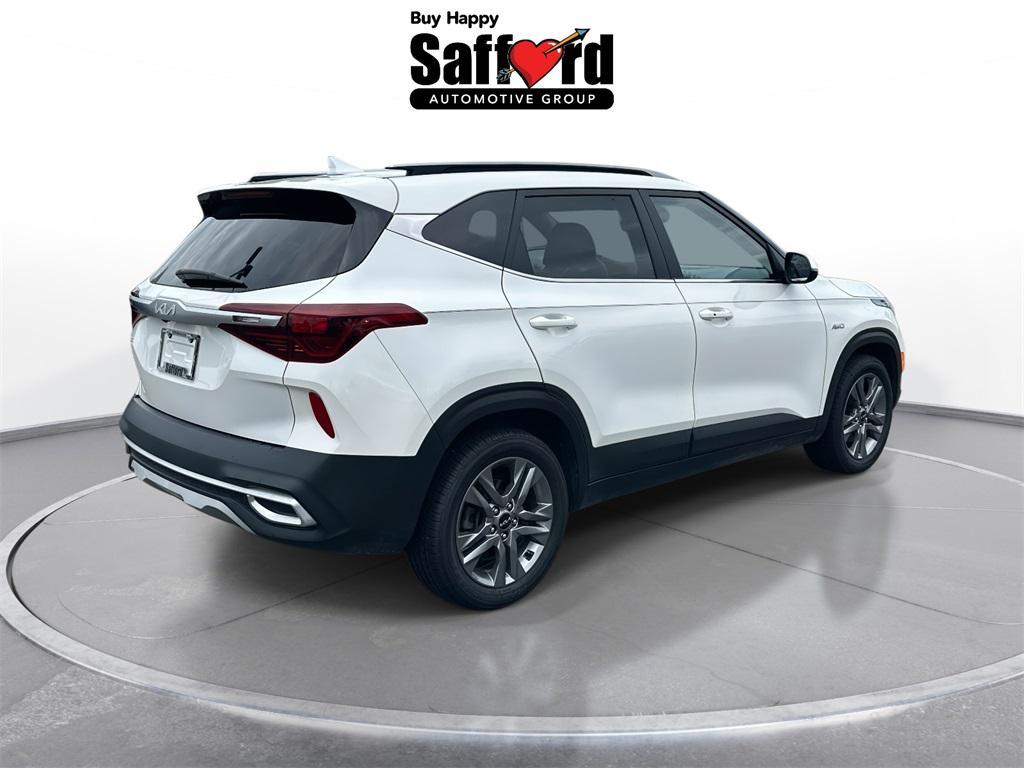 used 2023 Kia Seltos car, priced at $20,878