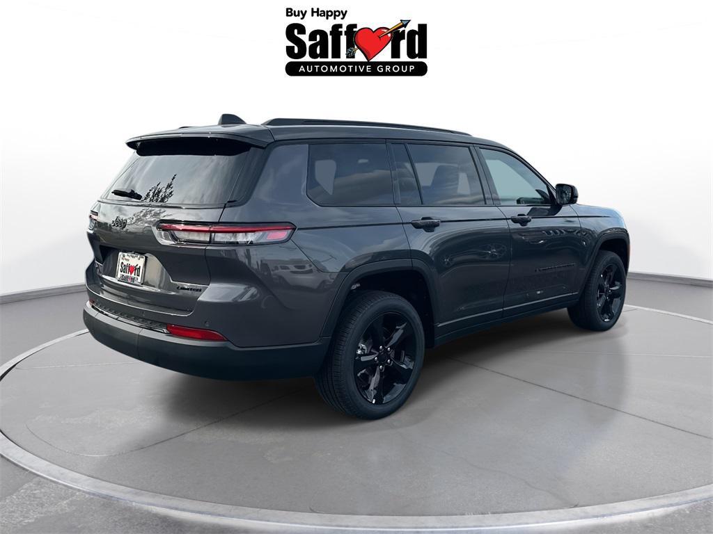 new 2025 Jeep Grand Cherokee L car, priced at $46,005