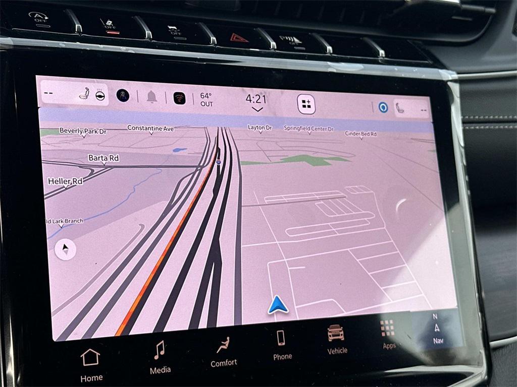 new 2025 Jeep Grand Cherokee L car, priced at $46,005