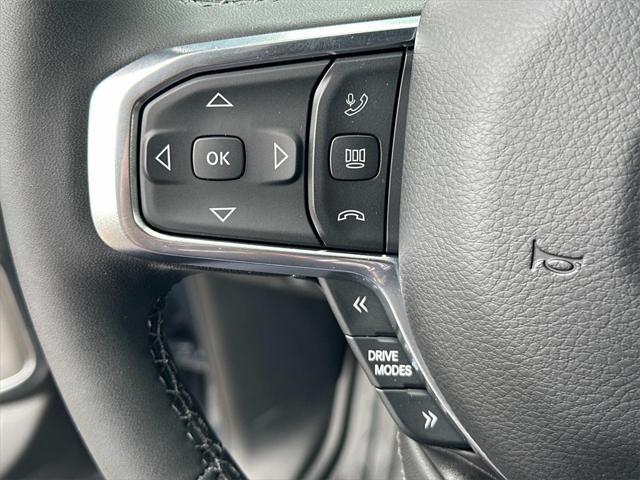 new 2025 Ram 1500 car, priced at $64,710