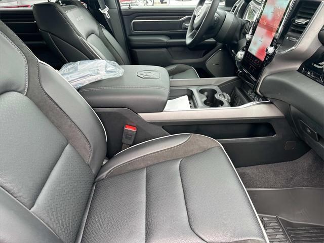 new 2025 Ram 1500 car, priced at $64,710
