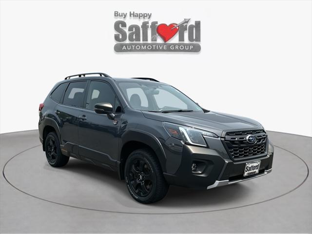 used 2022 Subaru Forester car, priced at $28,000