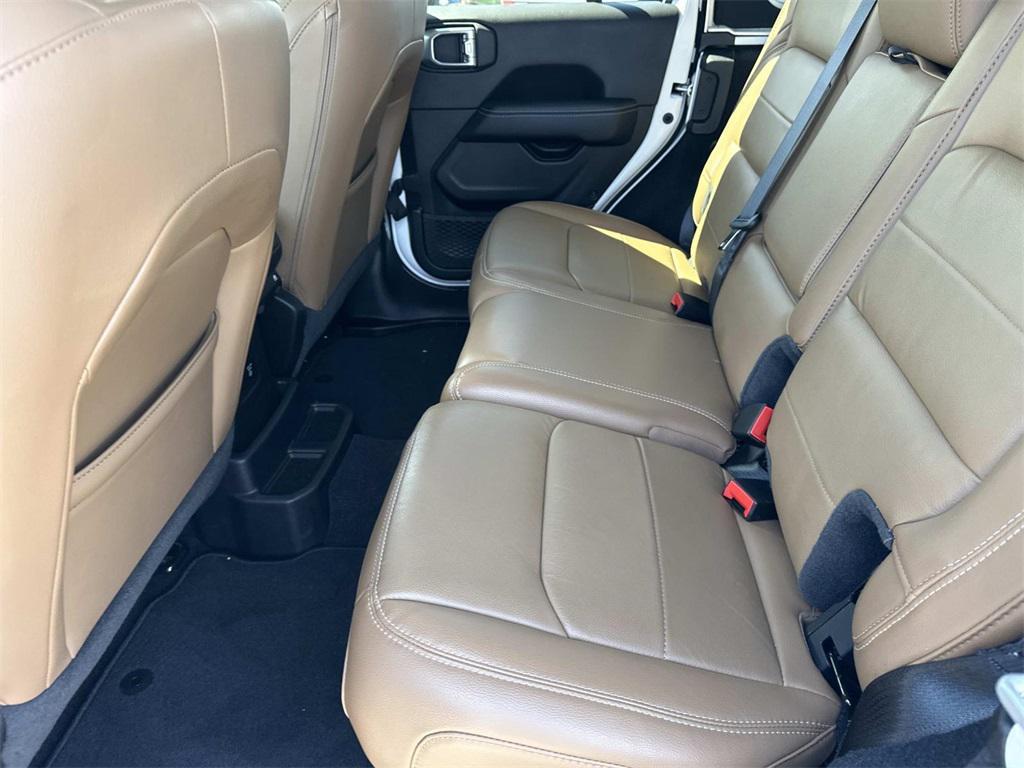 used 2021 Jeep Wrangler Unlimited car, priced at $34,982