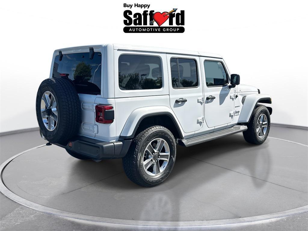 used 2021 Jeep Wrangler Unlimited car, priced at $34,982
