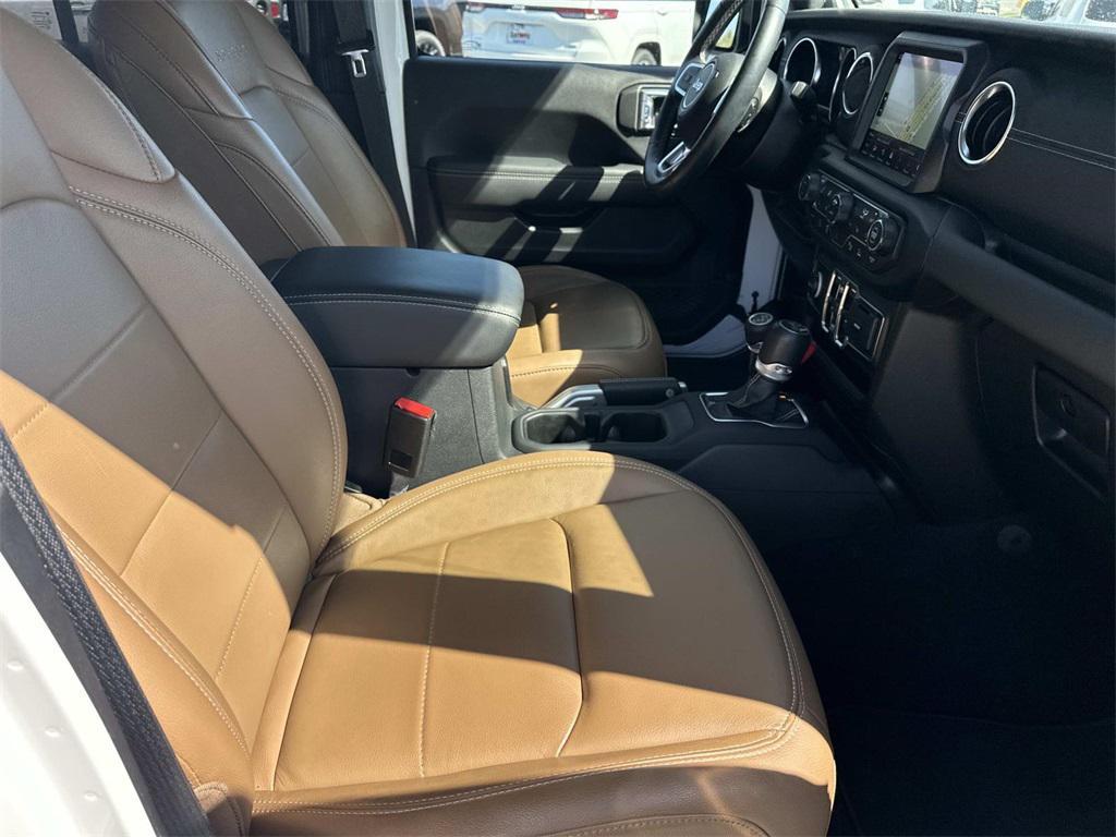 used 2021 Jeep Wrangler Unlimited car, priced at $34,982