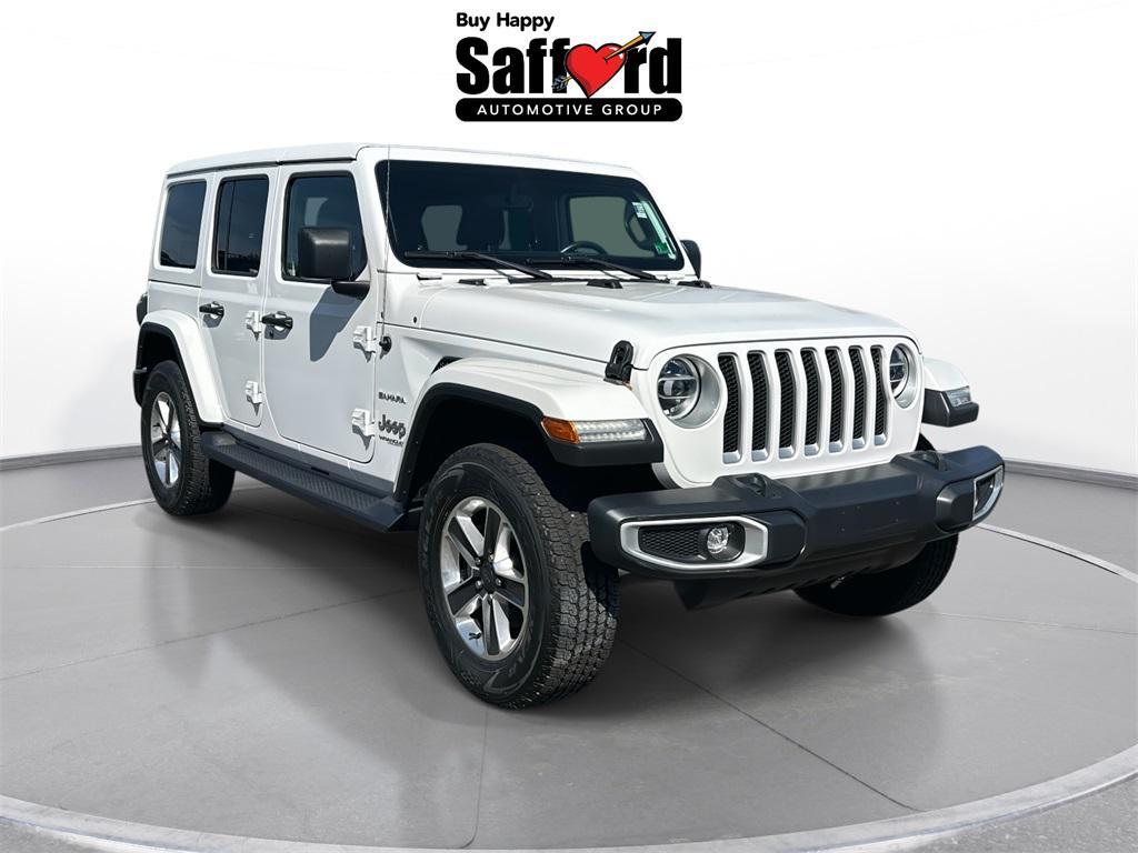 used 2021 Jeep Wrangler Unlimited car, priced at $34,982