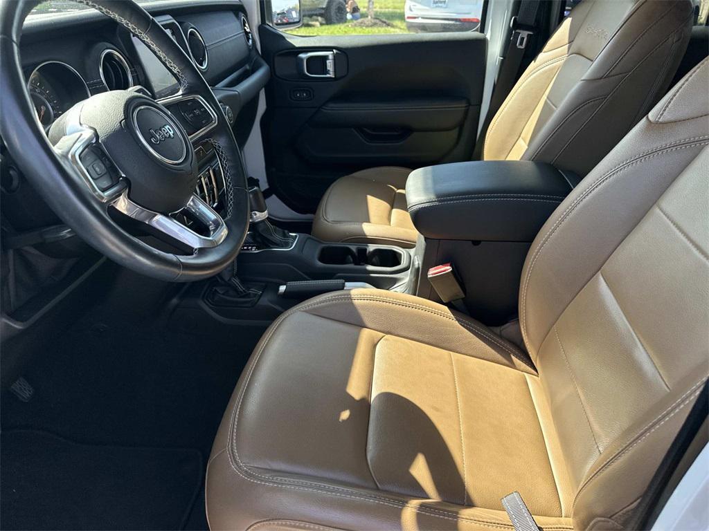 used 2021 Jeep Wrangler Unlimited car, priced at $34,982