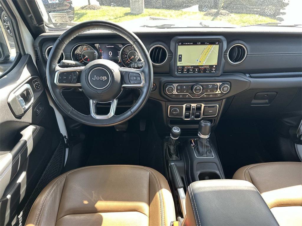 used 2021 Jeep Wrangler Unlimited car, priced at $34,982