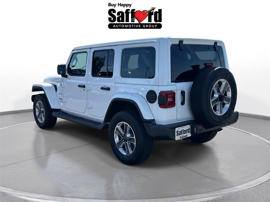 used 2021 Jeep Wrangler Unlimited car, priced at $34,982