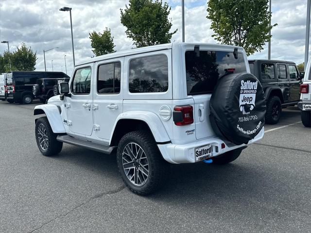 new 2024 Jeep Wrangler 4xe car, priced at $61,568