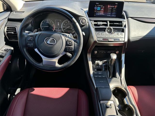 used 2021 Lexus NX 300 car, priced at $33,900