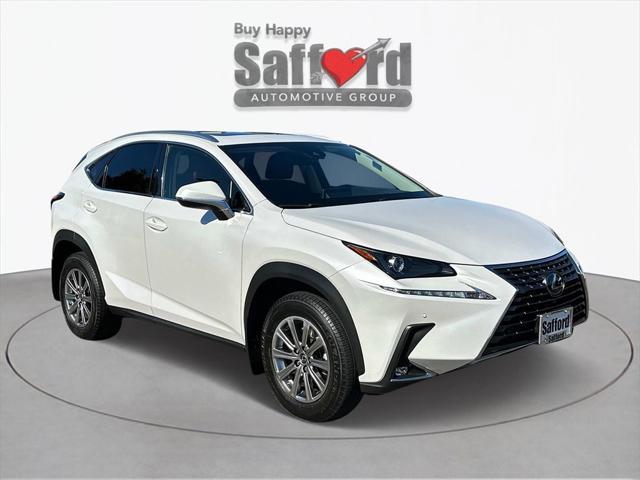 used 2021 Lexus NX 300 car, priced at $33,900