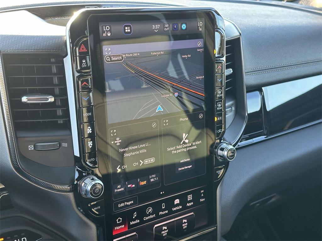 new 2026 Ram 1500 car, priced at $61,805