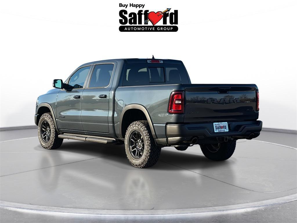 new 2026 Ram 1500 car, priced at $61,805