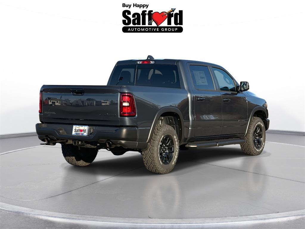 new 2026 Ram 1500 car, priced at $61,805