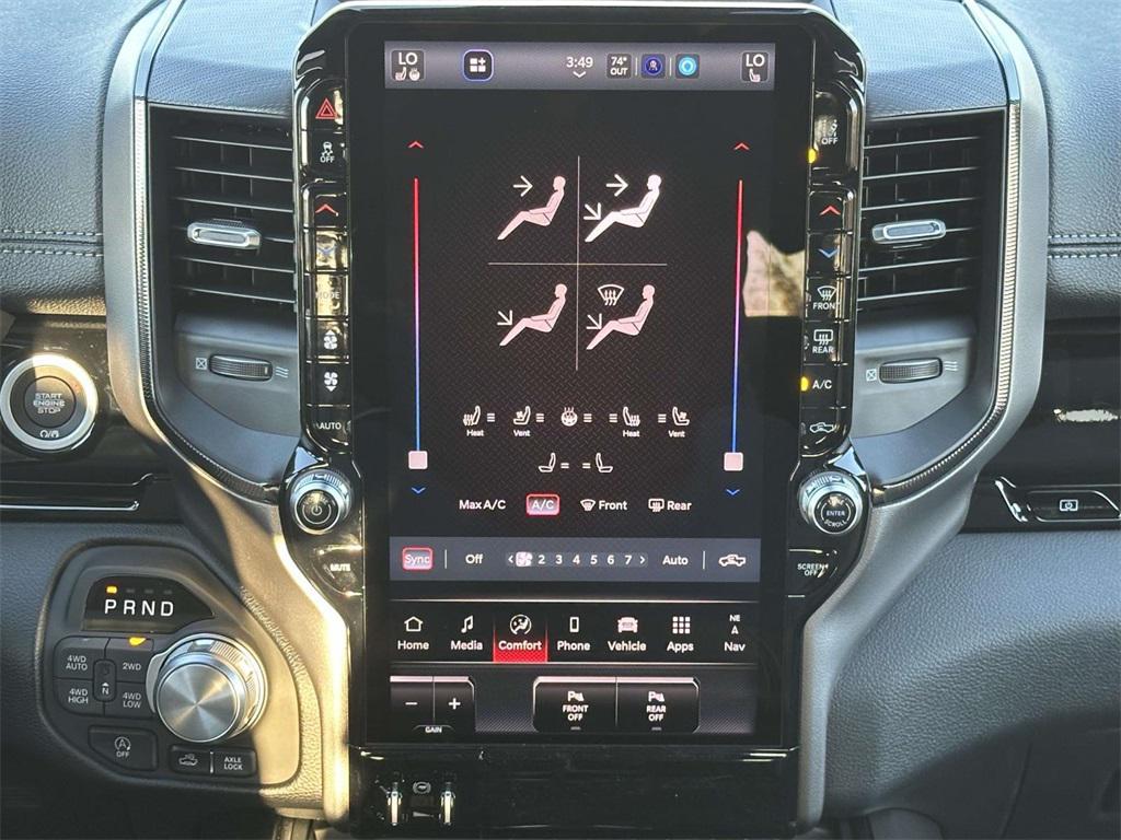 new 2026 Ram 1500 car, priced at $61,805