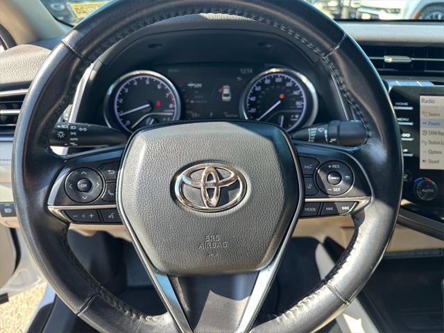 used 2019 Toyota Camry car, priced at $21,000