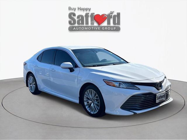 used 2019 Toyota Camry car, priced at $19,200