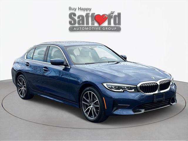 used 2022 BMW 330 car, priced at $32,500