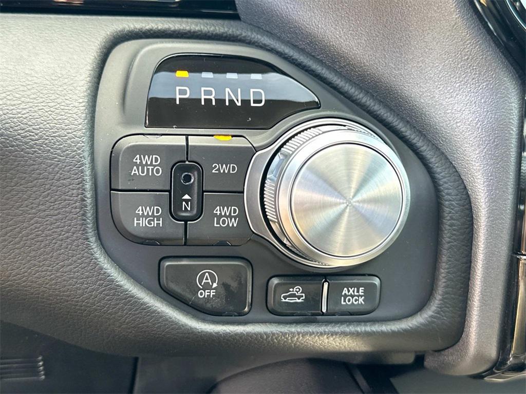 new 2026 Ram 1500 car, priced at $61,205