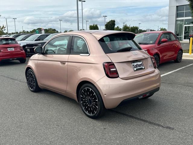 new 2024 FIAT 500e car, priced at $32,498