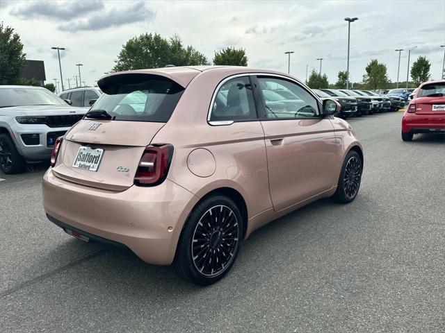 new 2024 FIAT 500e car, priced at $32,498