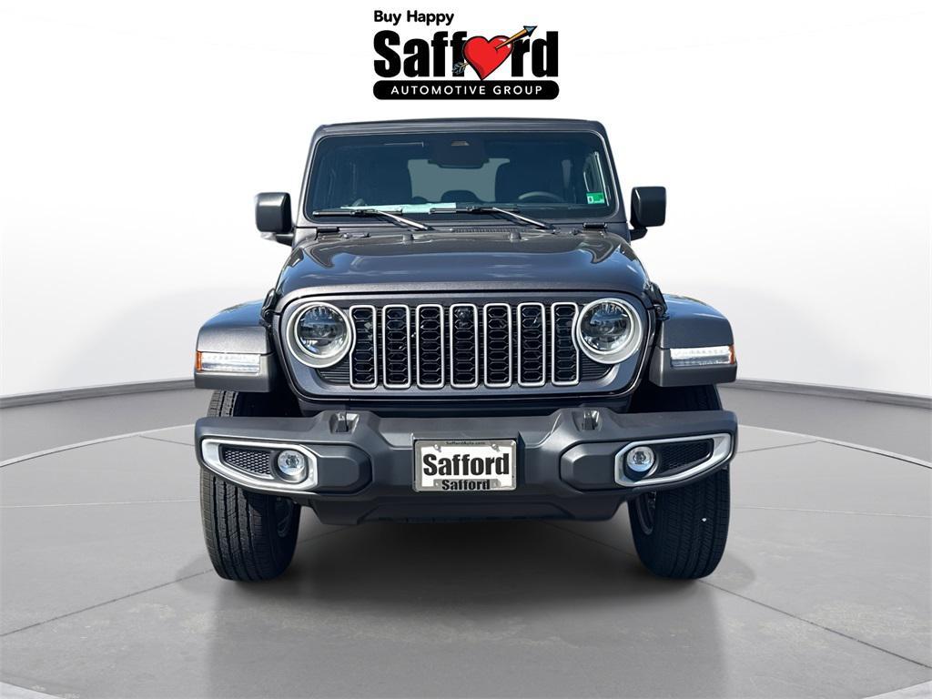 new 2025 Jeep Wrangler car, priced at $49,079