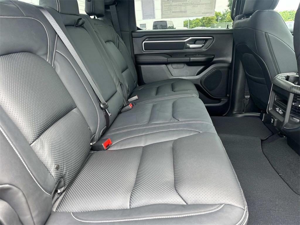 new 2025 Ram 1500 car, priced at $69,946