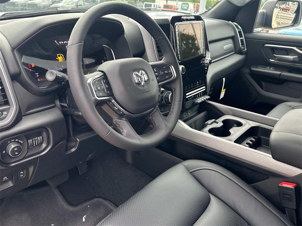 new 2025 Ram 1500 car, priced at $69,946