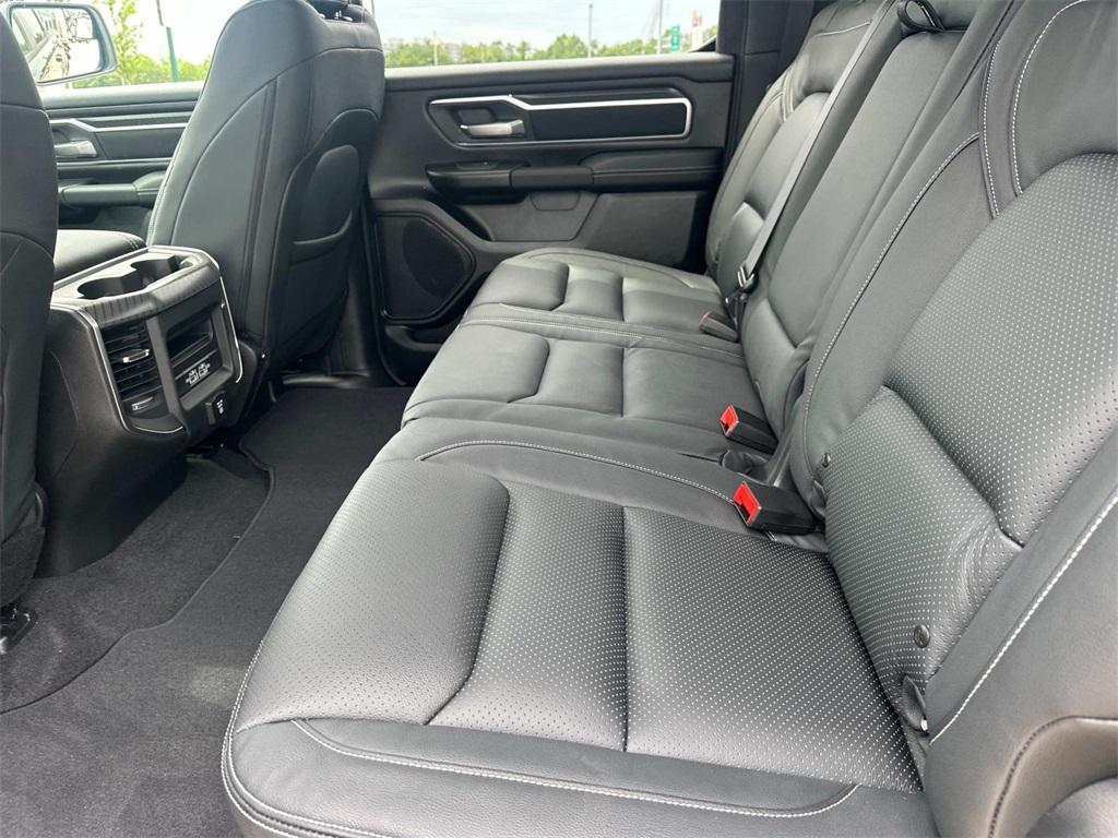 new 2025 Ram 1500 car, priced at $69,946