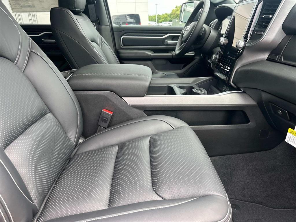 new 2025 Ram 1500 car, priced at $69,946