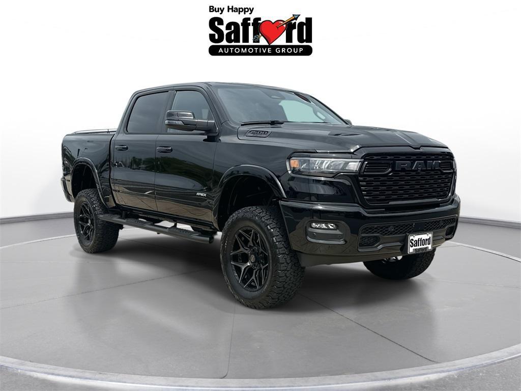 new 2025 Ram 1500 car, priced at $69,946
