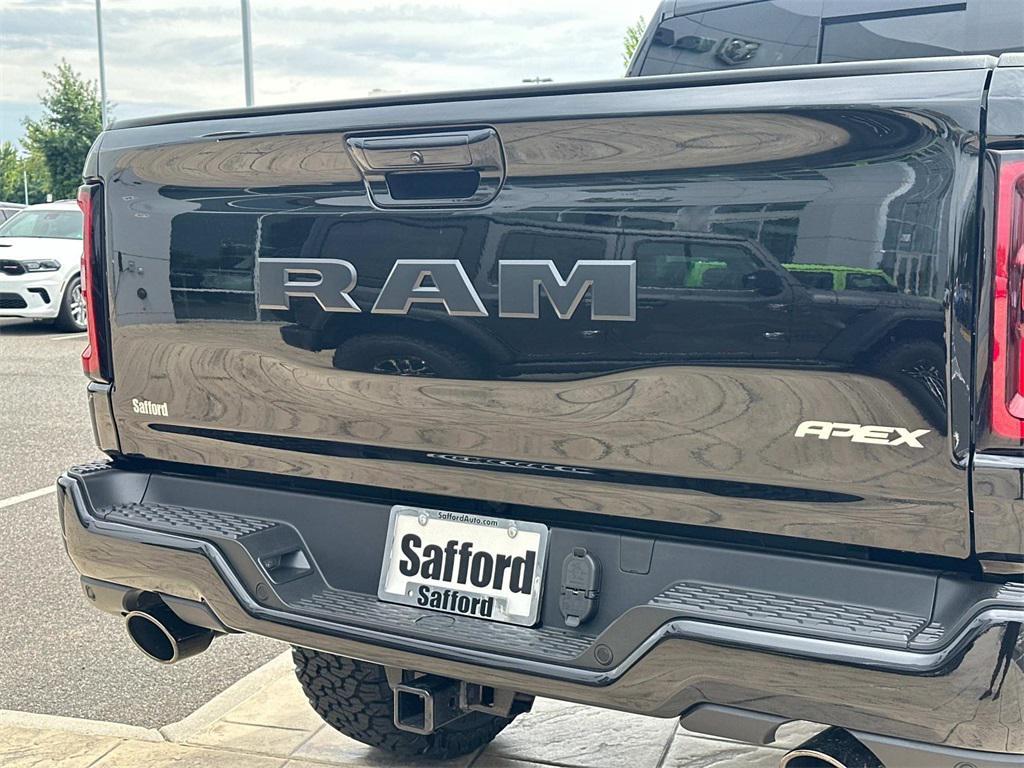 new 2025 Ram 1500 car, priced at $69,946