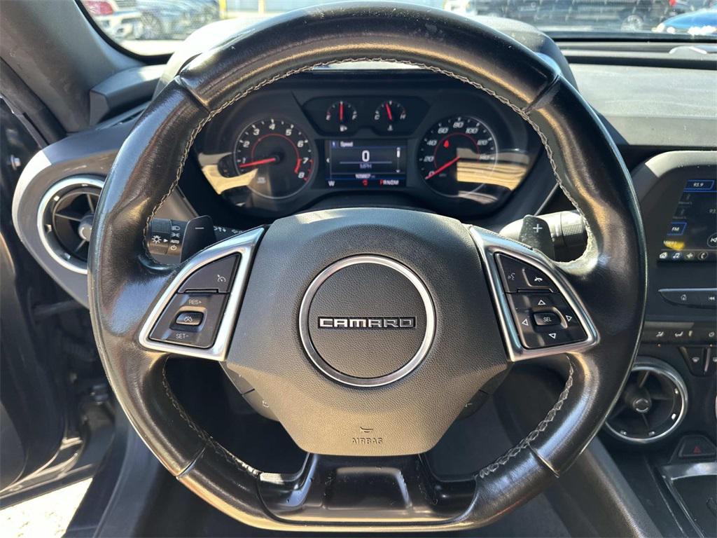 used 2019 Chevrolet Camaro car, priced at $14,995