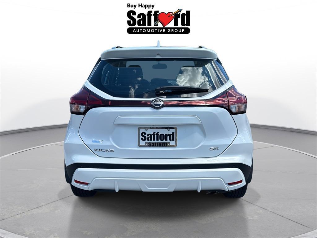 used 2024 Nissan Kicks car, priced at $21,804