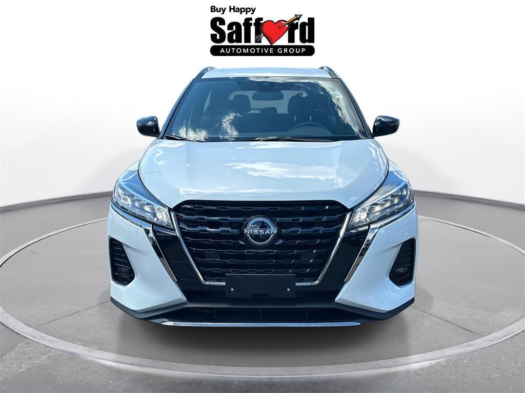 used 2024 Nissan Kicks car, priced at $21,804