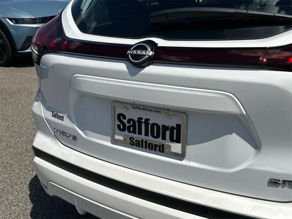 used 2024 Nissan Kicks car, priced at $21,804