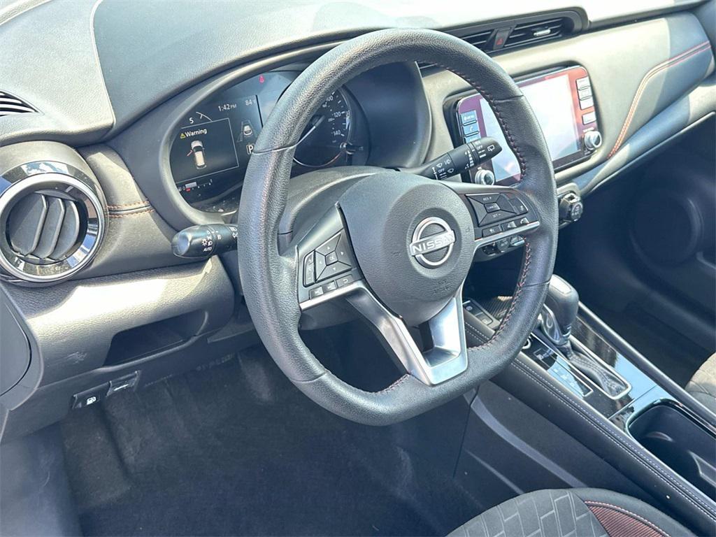 used 2024 Nissan Kicks car, priced at $21,804