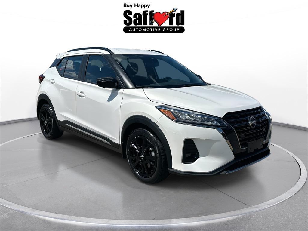 used 2024 Nissan Kicks car, priced at $21,804