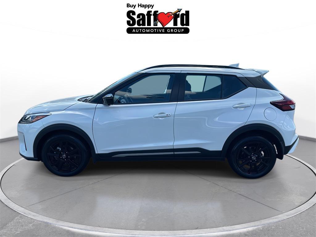 used 2024 Nissan Kicks car, priced at $21,804